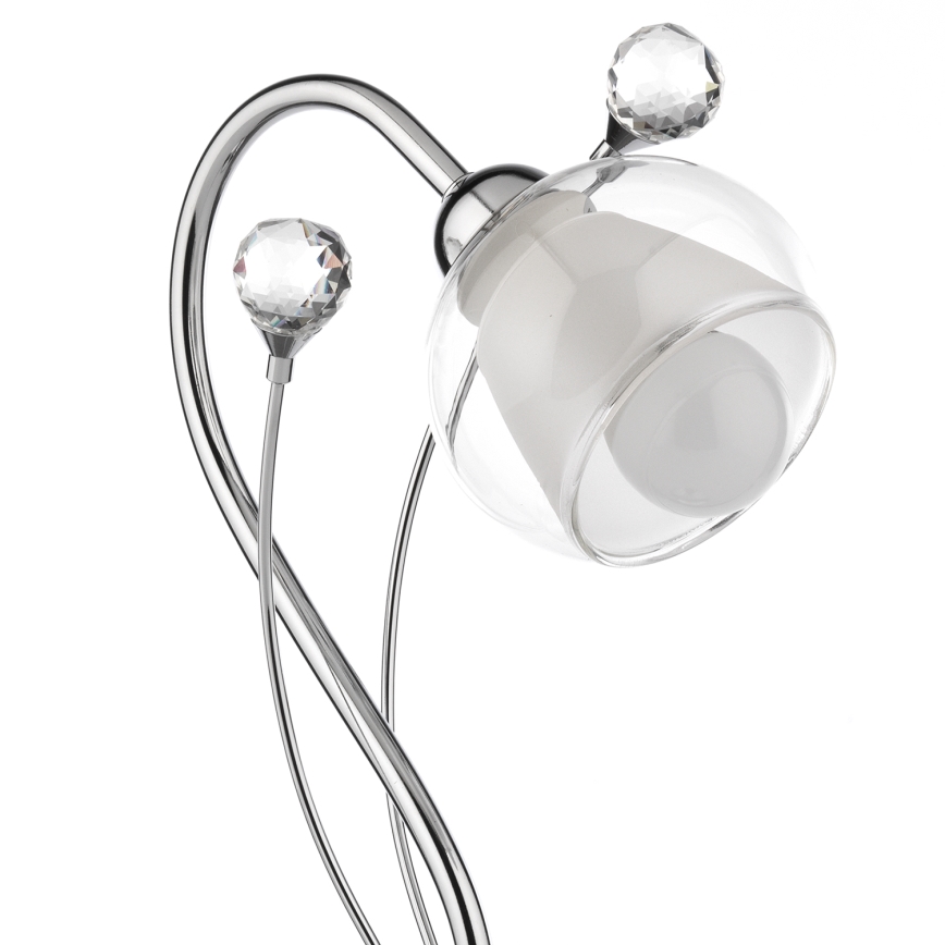 ONLI - Stolná lampa DIAMANTE 1xE14/6W/230V 35 cm