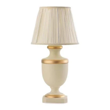 ONLI - Stolná lampa IMPERIALE 1xE27/22W/230V 56 cm béžová