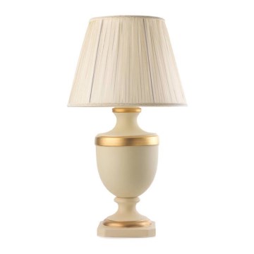 ONLI - Stolná lampa IMPERIALE 1xE27/22W/230V 72 cm béžová