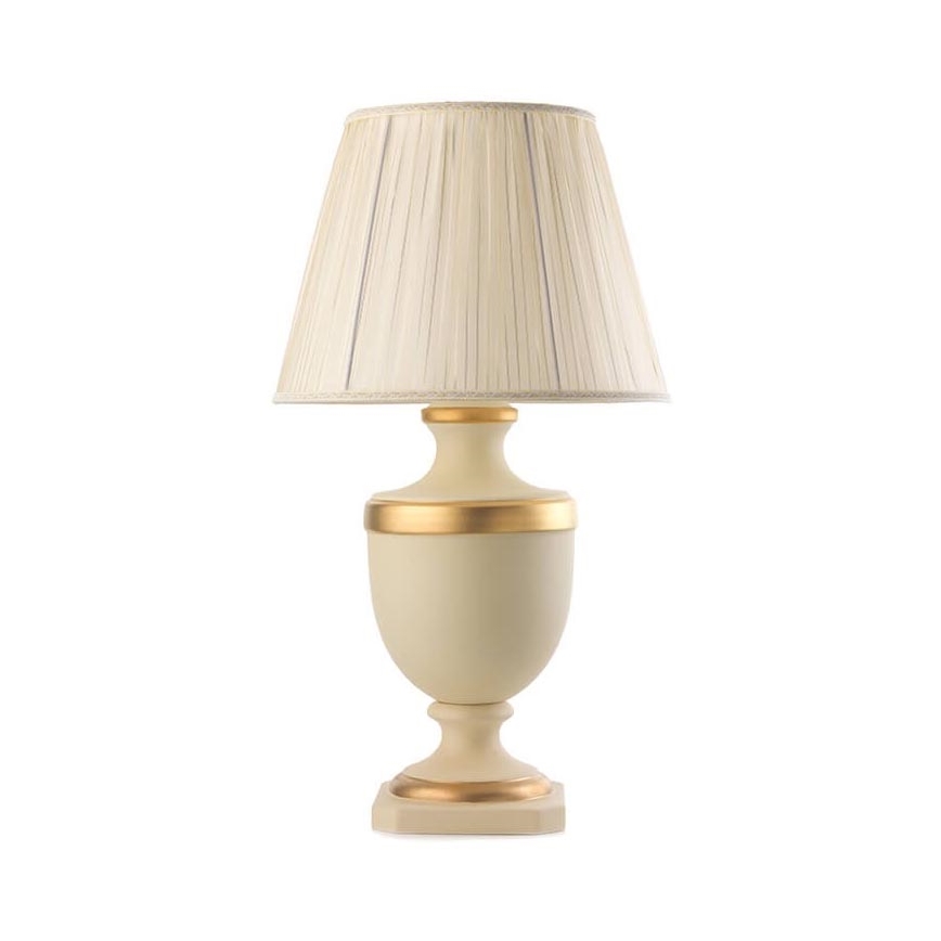 ONLI - Stolná lampa IMPERIALE 1xE27/22W/230V 72 cm béžová