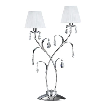 ONLI - Stolná lampa JACQUELINE 2xE14/6W/230V 70 cm