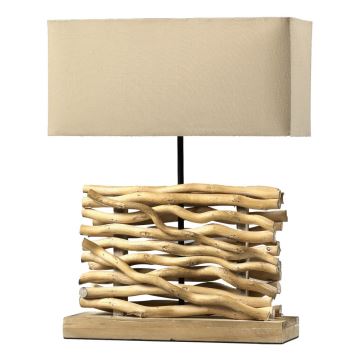 ONLI - Stolná lampa MARICA 1xE27/22W/230V 50 cm