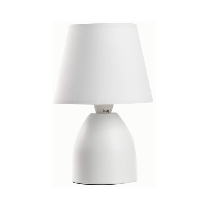 ONLI - Stolná lampa NANO 1xE14/6W/230V biela 19 cm