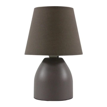 ONLI - Stolná lampa NANO 1xE14/6W/230V hnedá 19 cm