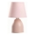 ONLI - Stolná lampa NANO 1xE14/6W/230V ružová 19 cm