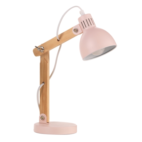 ONLI - Stolná lampa NORA 1xE14/6W/230V ružová