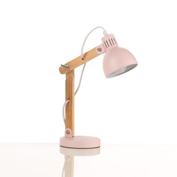 ONLI - Stolná lampa NORA 1xE14/6W/230V ružová