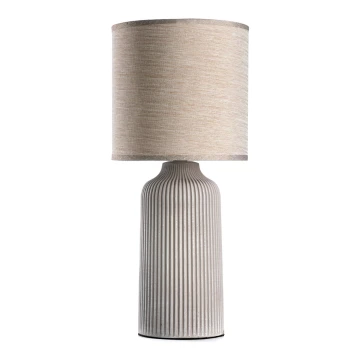 ONLI - Stolná lampa SHELLY 1xE27/22W/230V ružová 45 cm