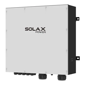 Paralelné zapojenie SolaX Power 60kW pre hybridné meniče, X3-EPS PBOX-60kW-G2