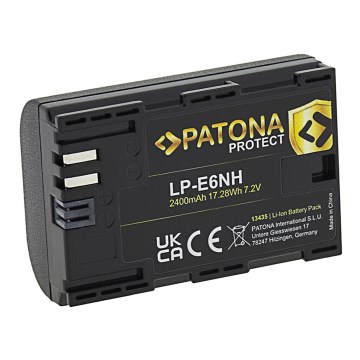 PATONA - Aku Canon LP-E6NH 2400mAh Li-Ion Protect EOS R5/R6