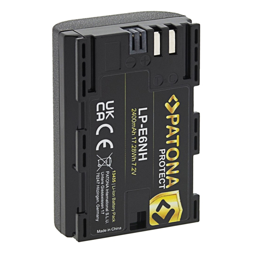 PATONA - Aku Canon LP-E6NH 2400mAh Li-Ion Protect EOS R5/R6