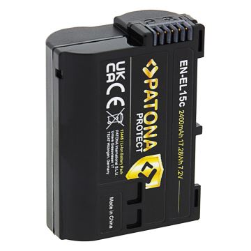 PATONA - Aku Nikon EN-EL15C 2400mAh Li-Ion Protect