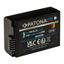 PATONA - Aku Nikon EN-EL25 1250mAh Li-Ion Platinum USB-C nabíjanie