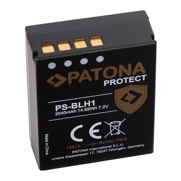 PATONA - Aku Olympus BLH-1 2040mAh Li-Ion Protect