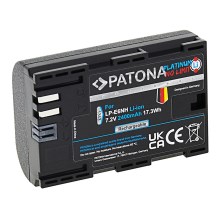 PATONA - Batéria Aku Canon LP-E6NH 2400mAh Li-Ion Platinum EOS R5/R6