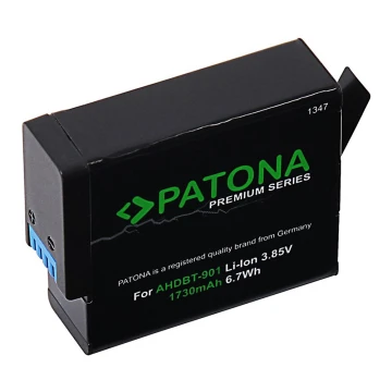 PATONA - Batéria Aku GoPro Hero 91730mAh Li-Ion Premium