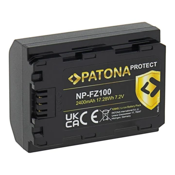 PATONA - Batéria Canon LP-E6N 2400mAh Li-Ion Premium 80D