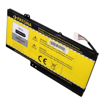 PATONA - Batéria HP Pavilion 13/15 3800mAh Li-Pol 11,4V NP03XL