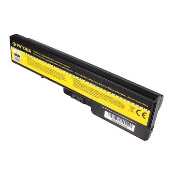 PATONA - Batéria LENOVO IdeaPad G560 6600mAh Li-Ion 11,1V