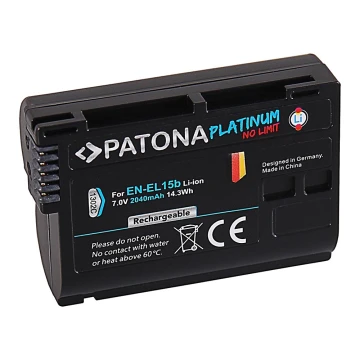 PATONA - Batéria  Nikon EN-EL15B 2040mAh Li-Ion Platinum