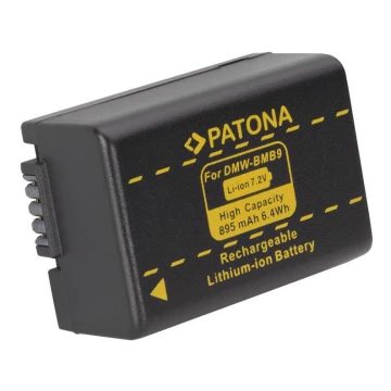 PATONA - Batéria Panasonic DMW-BMB9 895mAh Li-Ion