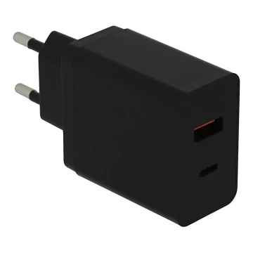 PATONA - Nabíjací adaptér 1xUSB-C/1xUSB-A  Power Delivery 36W/230V