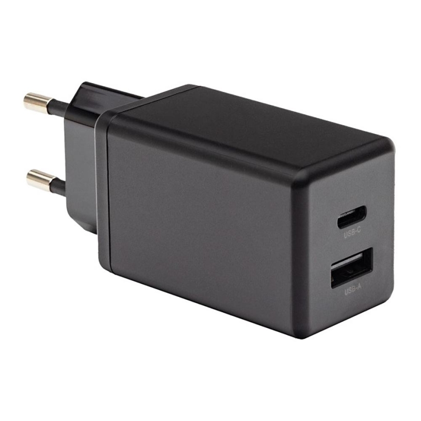 PATONA - Nabíjací adaptér Power delivery 45W 1xUSB-C/1xUSB-A -PD 3.0