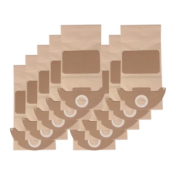 PATONA - Vrecká do vysávača KÄRCHER K2501/K2601/K3001/K2101/K2301 papier - 10 kusov