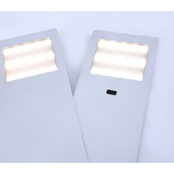 Paul Neuhaus 1121-95-2 - SADA 2x LED Osvetlenie nábytku so senzorom HELENA LED/2W/230V