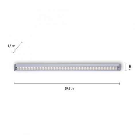 Paul Neuhaus 1122-95 - LED Podlinkové svietidlo HELENA LED/6W/230V