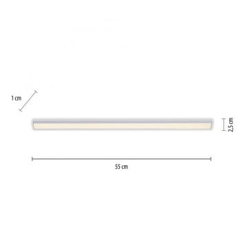 Paul Neuhaus 1125-21-A - LED Rozširujúce podlinkové svietidlo AMON LED/6W/12/230V