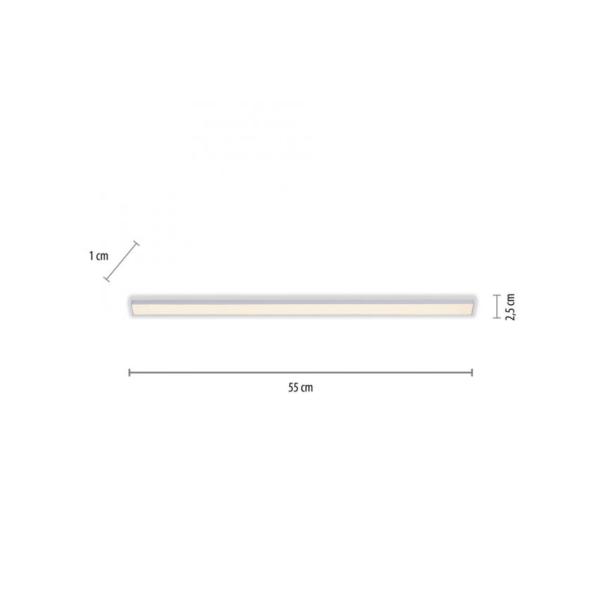 Paul Neuhaus 1125-21-A - LED Rozširujúce podlinkové svietidlo AMON LED/6W/12/230V