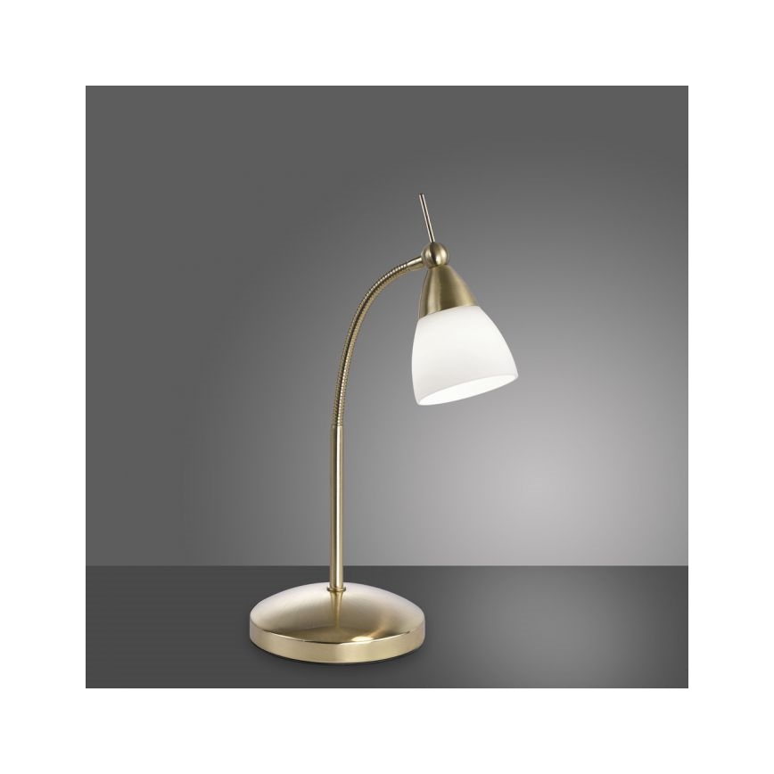 Paul Neuhaus 4001-60 - LED Stmievateľná dotyková stolná lampa PINO 1xG9/3W/230V zlatá