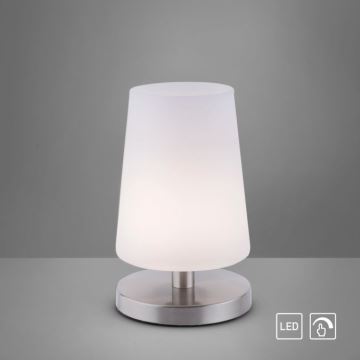 Paul Neuhaus 4146-55 - LED Stmievateľná dotyková stolná lampa SONJA 1xG9/3W/230V matný chróm