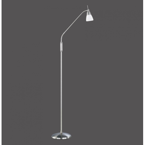 Paul Neuhaus 430-55 - LED Stmievateľná dotyková stojací lampa PINO 1xG9/28W/230V matný chróm