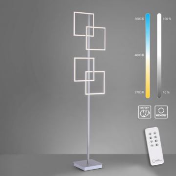 Paul Neuhaus 817-55 - LED Stmievateľná stojacia lampa INIGO 4xLED/8W/230V + diaľkové ovládanie