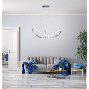 Paul Neuhaus 8292-55 - LED Stmievateľný luster na lanku MELINDA LED/38W/230V