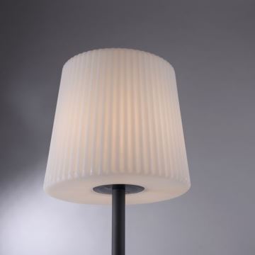 Paul Neuhaus 9501-13 - Vonkajšia stojacia lampa FALTER 1xE27/25W/230V IP65