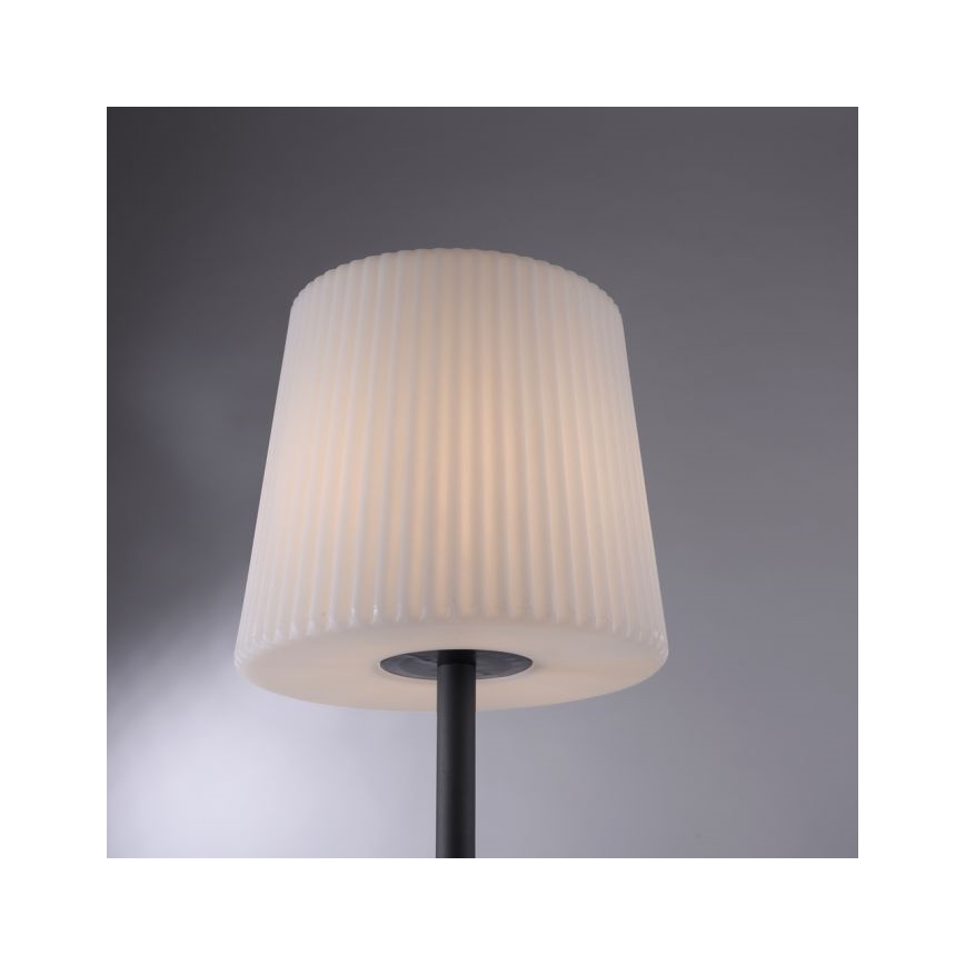 Paul Neuhaus 9501-13 - Vonkajšia stojacia lampa FALTER 1xE27/25W/230V IP65