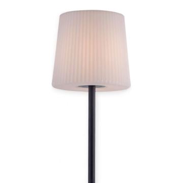 Paul Neuhaus 9501-13 - Vonkajšia stojacia lampa FALTER 1xE27/25W/230V IP65