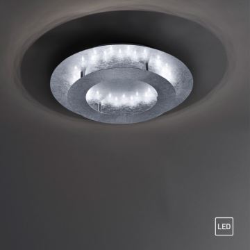Paul Neuhaus 9620-21 - LED Stropné svietidlo NEVIS LED/18W/230V strieborná