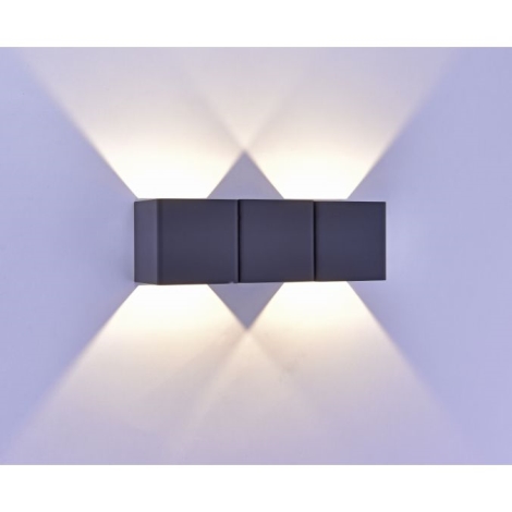 Paul Neuhaus 9658-13 - LED Vonkajšie nástenné svietidlo MARCEL 2xLED/4W/230V IP54