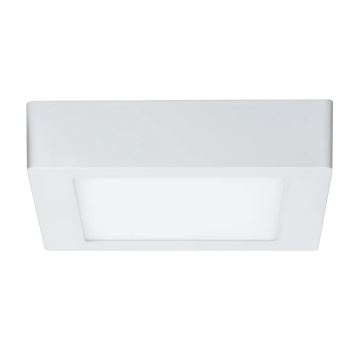 Paulmann 70644 - LED/11W Stropné svietidlo LUNAR 230V 17x17 cm biela