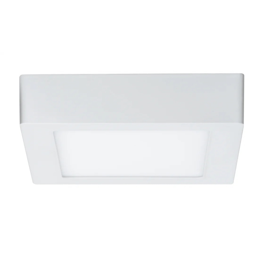 Paulmann 70645 - LED/12,5W Stropné svietidlo LUNAR 230V 22,5x22,5 cm biela