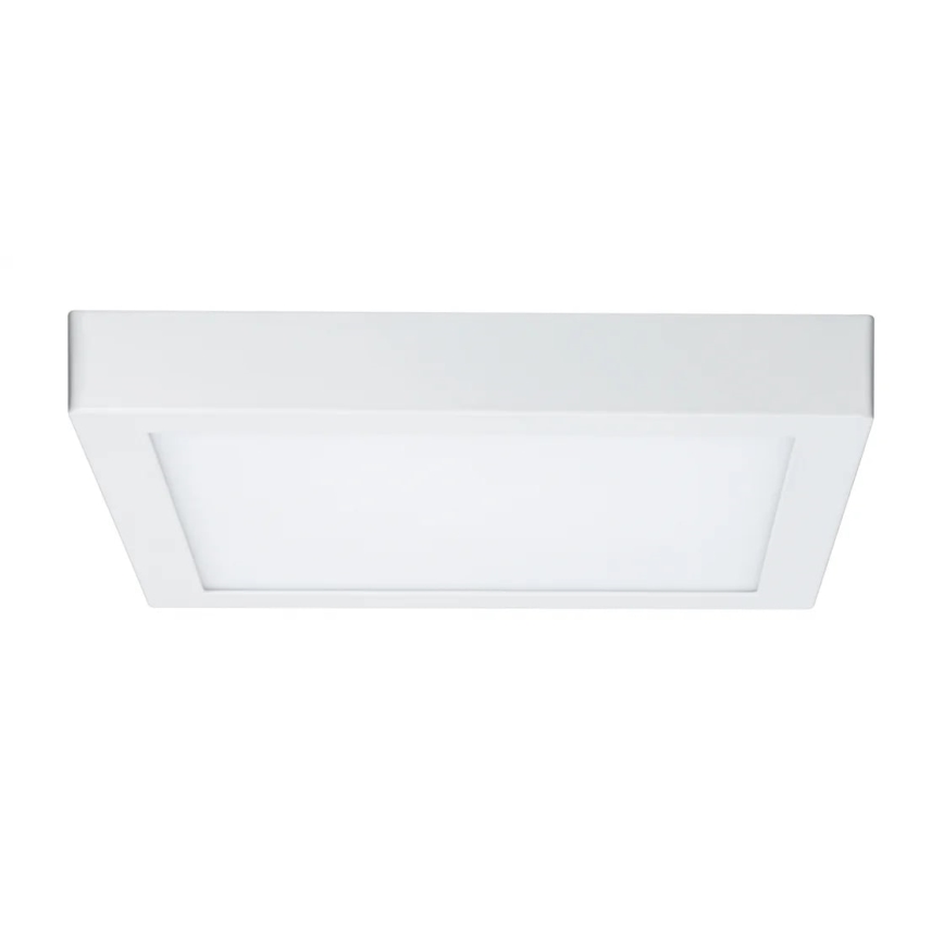 Paulmann 70646 - LED/16W Stropné svietidlo LUNAR 230V 30x30 cm biela