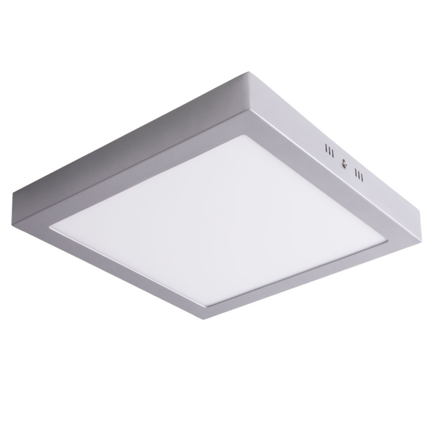 Paulmann 70650 - LED/17W Stropné svietidlo LUNAR 230V 30x30 cm chróm