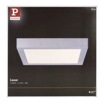 Paulmann 70650 - LED/17W Stropné svietidlo LUNAR 230V