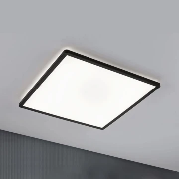 Paulmann 71016 - LED/22W Stmievateľný panel ATRIA 230V 4000K čierna