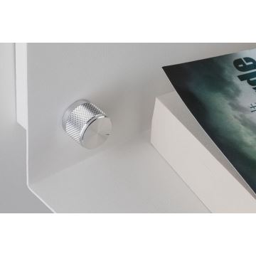 Paulmann 78916 - LED/4,5W Stmievateľné svietidlo s poličkou a USB JARINA 230V biela