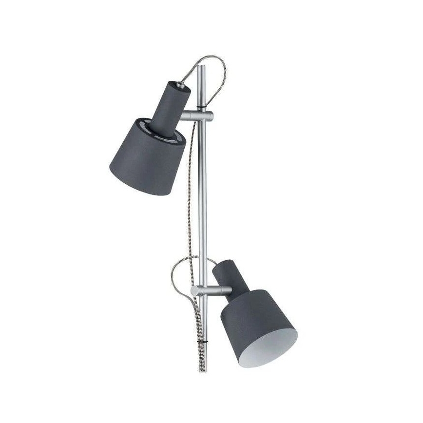 Paulmann 79690 - 2xE14/20W Stojacia lampa NEORDIC HALDAR 230V